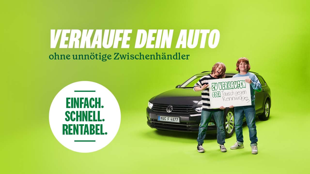 Wir kaufen gerne dein Auto.